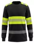 BoSafety RICO Long-Sleeve High-Visibility Shirt Class 1 - HIVIS SHIRT - TS-RICOLONG-C3-301 - 1