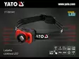 Yato Ladattava Otsavalo 600lm USB - Otsavalaisimet - YT-085941 - 5