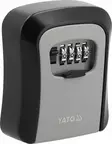 DIGIT COMBINATION KEY SAFE BOX - Screw hooks, tapes, staplers - YT-66641 - 3