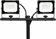 Yato LED-Kaksoisvalonheitin Jalustalla - Valaisintarvikkeet - YT-818151 - 3
