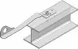 Nchor Attachment Point for Tile Roof AT401 Probelt - Ankkurointipisteet - 831401 - 4