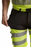Blåkläder 1541 Hi-Vis shorts stretch - HIVIS SHORTS - 15411811 - 2