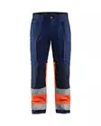 Blåkläder 1551 Hi-Vis Pants Stretch LK1 - HIVIS TROUSERS - 15511811 - 15