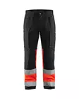 Blåkläder 1551 Hi-Vis Pants Stretch LK1 - HIVIS TROUSERS - 15511811 - 16