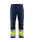 Blåkläder 1551 Hi-Vis Pants Stretch LK1 - HIVIS TROUSERS - 15511811 - 17