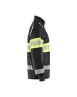 Blåkläder 3551 Hi-Vis College LK1 - HIVIS SWEATSHIRT | FLEECE - 35511158 - 3