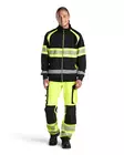Blåkläder 3551 Hi-Vis College LK1 - HIVIS SWEATSHIRT | FLEECE - 35511158 - 4