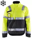 Blåkläder 4862 Hi-Vis Winter Jacket - High Visibility Winter Jackets EN ISO 20471 Class 1–3 - 48621811 - 1