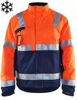 Blåkläder 4862 Hi-Vis Winter Jacket - High Visibility Winter Jackets EN ISO 20471 Class 1–3 - 48621811 - 2