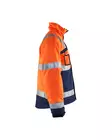 Blåkläder 4862 Hi-Vis Winter Jacket - High Visibility Winter Jackets EN ISO 20471 Class 1–3 - 48621811 - 8