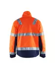 Blåkläder 4862 Hi-Vis Winter Jacket - High Visibility Winter Jackets EN ISO 20471 Class 1–3 - 48621811 - 6