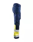 Blåkläder 7161 Women's Hi-Vis Pants - Naisten työhousut - 71611811 - 8933