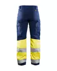 Blåkläder 7161 Women's Hi-Vis Pants - Naisten työhousut - 71611811 - 8931