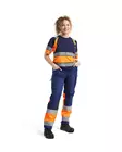 Blåkläder 7161 Women's Hi-Vis Pants - Naisten työhousut - 71611811 - 8955