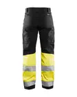 Blåkläder 7161 Women's Hi-Vis Pants - Naisten työhousut - 71611811 - 9901