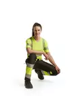 Blåkläder 7161 Women's Hi-Vis Pants - Naisten työhousut - 71611811 - 2