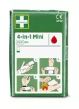 Cederroth 4-in-1 Mini ensiapuside - Sidetarpeet-Laastarit - 1911 - 1