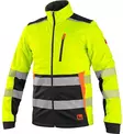 CXS Benson Hi-Vis Softshell Jacket - JACKETS HIVIS - 1117-001 - 1