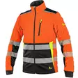 CXS Benson Hi-Vis Softshell Jacket - JACKETS HIVIS - 1117-001 - 2