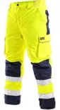 CXS Cardiff Hi-Vis winter PantsCL1 - WINTER TROUSERS - 1111-001 - 1