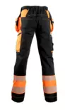 Dimex 60851Y high visibility stretch hanging pocket trousers - HIVIS TROUSERS - 60851 - 21