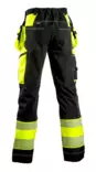 Dimex 60851Y high visibility stretch hanging pocket trousers - HIVIS TROUSERS - 60851 - 11