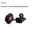 Evermatic AirTec + CA Euromaski paketti - Moottoroidut puhallinsuojaimet - EV_WELDERS_PACK1 - 1