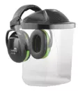 Hellberg Karbon Visor hearing protection LK1 - SAFETY HELMETS ACCESSORIES - 44101-001 - 1