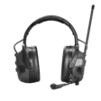 Multi-Point Bluetooth,FM Radio, HeadBand - Electronic Radio Headsets – Bluetooth Hearing Protection - 49022-001 - 2
