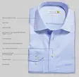 Collared Shirt J.Harvest yellow Bow 50 Regu - Corporate Collared Shirts with Logo | Protecton - 2905001 - 4