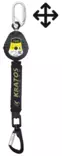 Kratos Olympe-S nauhatarrain 1,75m - Kelautuvat tarraimet - FA2050301 - 1