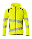 Mascot 19284 Hi-Vis Hoodie Accelerate - HIVIS SWEATSHIRT | FLEECE - 19284-781 - 1