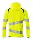 Mascot 19284 Hi-Vis Hoodie Accelerate - HIVIS SWEATSHIRT | FLEECE - 19284-781 - 12