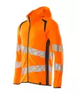 Mascot 19284 Hi-Vis Hoodie Accelerate - HIVIS SWEATSHIRT | FLEECE - 19284-781 - 22