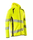 Mascot 19284 Hi-Vis Hoodie Accelerate - HIVIS SWEATSHIRT | FLEECE - 19284-781 - 11