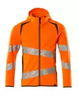 Mascot 19284 Hi-Vis Hoodie Accelerate - HIVIS SWEATSHIRT | FLEECE - 19284-781 - 20