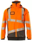 Mascot Accelerate Safe hi-vis shell jacket - JACKETS HIVIS - 19301 - 40