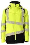 Mascot Accelerate Safe hi-vis shell jacket - JACKETS HIVIS - 19301 - 62