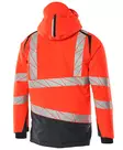 Mascot Accelerate Hi-Vis Winter Jacket - High Visibility Winter Jackets EN ISO 20471 Class 1–3 - 19335-231 - 37