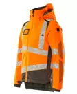Mascot Accelerate Hi-Vis Winter Jacket - High Visibility Winter Jackets EN ISO 20471 Class 1–3 - 19335-231 - 33