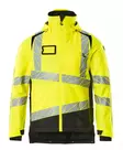 Mascot Accelerate Hi-Vis Winter Jacket - High Visibility Winter Jackets EN ISO 20471 Class 1–3 - 19335-231 - 1
