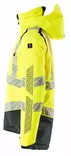 Mascot Accelerate Hi-Vis Winter Jacket - High Visibility Winter Jackets EN ISO 20471 Class 1–3 - 19335-231 - 9