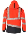 Mascot Accelerate Hi-Vis Winter Jacket - High Visibility Winter Jackets EN ISO 20471 Class 1–3 - 19335-231 - 36