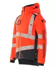 Mascot Accelerate Hi-Vis Winter Jacket - High Visibility Winter Jackets EN ISO 20471 Class 1–3 - 19335-231 - 35