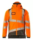 Mascot Accelerate Hi-Vis Winter Jacket - High Visibility Winter Jackets EN ISO 20471 Class 1–3 - 19335-231 - 2