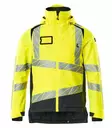 Mascot Accelerate Hi-Vis Winter Jacket - High Visibility Winter Jackets EN ISO 20471 Class 1–3 - 19335-231 - 7
