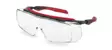 Pegaso Overon OTG visitor safety glasses clear - Eye protection - 214.01 - 1