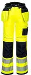 Portwest T501 Riipputaskuhousu Huomioluokka 2 - Huomiohousut - T501 - 1