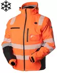 Priha 4341 Hi-Vis Winter Jacket Stretch - High Visibility Winter Jackets EN ISO 20471 Class 1–3 - 4341 - 3