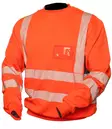 Priha Cotton Hi-Vis Sweatshirt - HIVIS SWEATSHIRT | FLEECE - 4320-4321 - 4